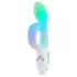 Paradise Illumination - vibromasseur à bras clitoridien lumineux (blanc)