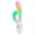Paradise Illumination - vibromasseur à bras clitoridien lumineux (blanc)