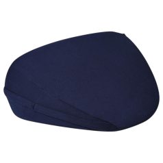 DameOreiller - coussin d'amour en forme de coin (bleu)