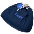 DameOreiller - coussin d'amour en forme de coin (bleu)