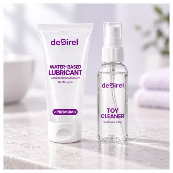 Desirel nettoyant et lubrifiant (2 × 50 ml)