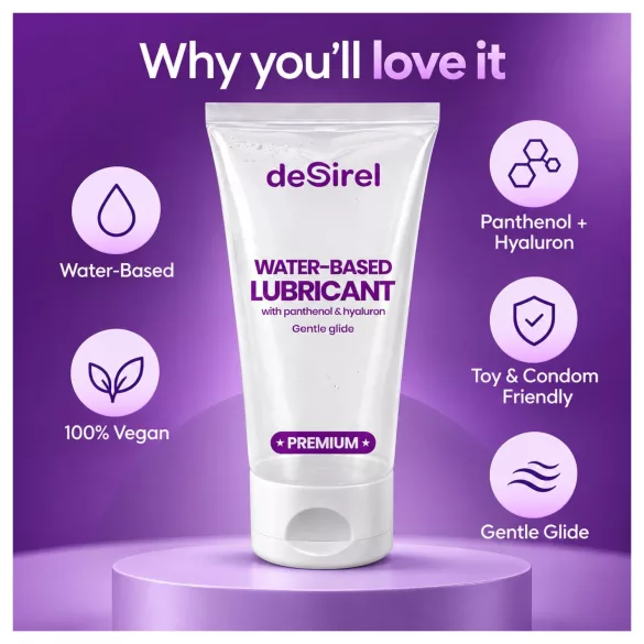 Desirel nettoyant et lubrifiant (2 × 50 ml)