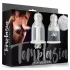 Blush Temptasia - stimulateur de tétons à tête rotative (transparent)