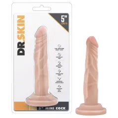   Dr. Skin 5 - godemichet réaliste à ventouse (couleur chair, 14,5 cm)