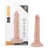Dildo réaliste Dr. Skin 5, ventouse, naturel (14,5 cm)