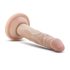 Dildo réaliste Dr. Skin 5, ventouse, naturel (14,5 cm)