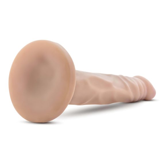 Dr. Skin 5 - gode ventouse réaliste - peau naturelle - 14,5 cm