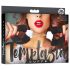 Temptasia Cuffs - menottes peluche (noir)