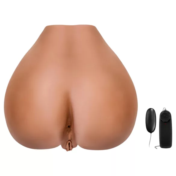 Blush X5 Rita - masturbateur réaliste vagin et anus - couleur chair