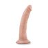 Dr. Skin 7,5 - godemichet réaliste ventouse - naturel (17,5 cm)