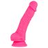 Blush Neo – Godemichet à ventouse 19 cm (rose)