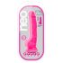 Blush Neo – Godemichet à ventouse 19 cm (rose)