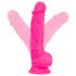 Blush Neo – Godemichet à ventouse 19 cm (rose)