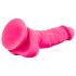 Blush Neo – Godemichet à ventouse 19 cm (rose)