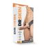 Dr. Skin 6,5 - harnais creux 15cm (naturel)