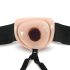 Dr. Skin 6,5 - harnais creux 15cm (naturel)