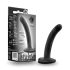 Temptasia Twist Small - Dildo noir à ventouse, design torsadé