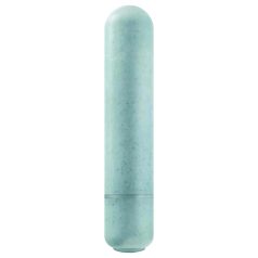 Gaia Eco M - vibromasseur éco turquoise - taille moyenne