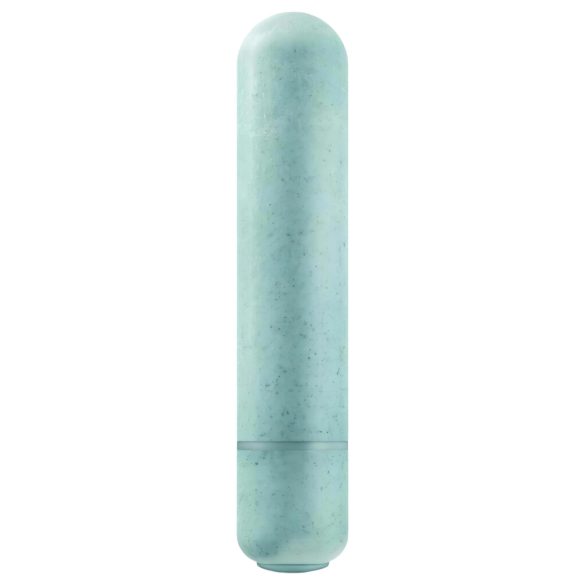 Gaia Eco M - vibromasseur éco turquoise - taille moyenne