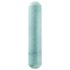 Gaia Eco M - vibromasseur éco turquoise - taille moyenne
