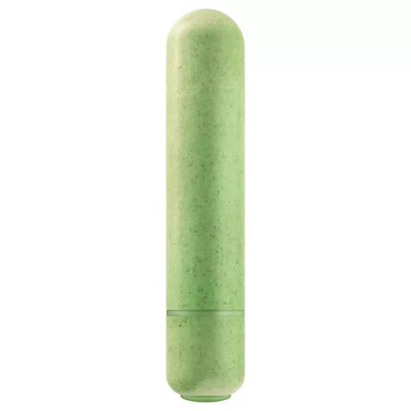 Gaia - Vibromasseur écologique moyen - silicone vert