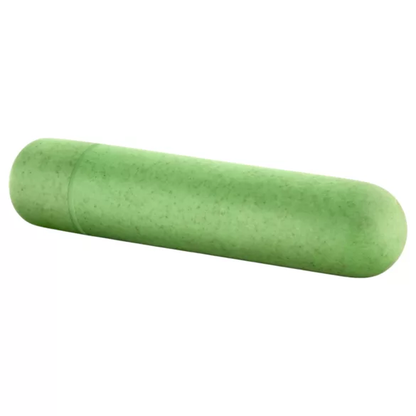 Gaia - Vibromasseur écologique moyen - silicone vert