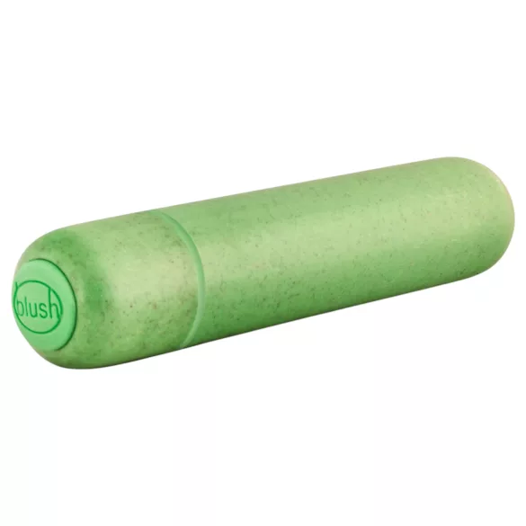 Gaia - Vibromasseur écologique moyen - silicone vert