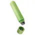 Gaia - Vibromasseur écologique moyen - silicone vert