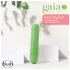 Gaia - Vibromasseur écologique moyen - silicone vert