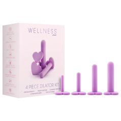 Blush Wellness - Ensemble d'Expandeurs Vaginal (Violet)