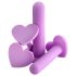 Blush Wellness – Kit d’expanders vaginaux (violet)