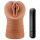 M For Men Sofia - vaginette vibrante (naturelle)