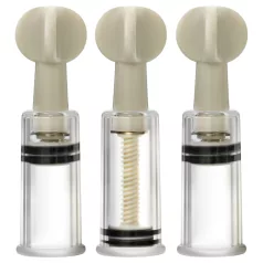   Blush Temptasia - set de stimulateurs suceurs pour clitoris et tétons (transparent)