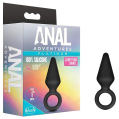 Anal Adventures Platinum S - Plug anal (noir) - petit Anal Adventures Platinum S - Plug anal (noir) - petit