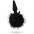 Anal Adventures Platinum - Plug Anal avec Queue de Lapin (Noir)