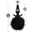 Anal Adventures Platinum - Plug Anal avec Queue de Lapin (Noir)