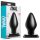 Anal Adventures XL - Grand Plug Anal (noir)