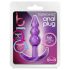 B Yours - plug anal à boule (violet)