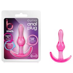 B Yours - plug anal (rose)