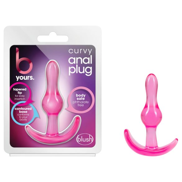 B Yours - plug anal (rose)