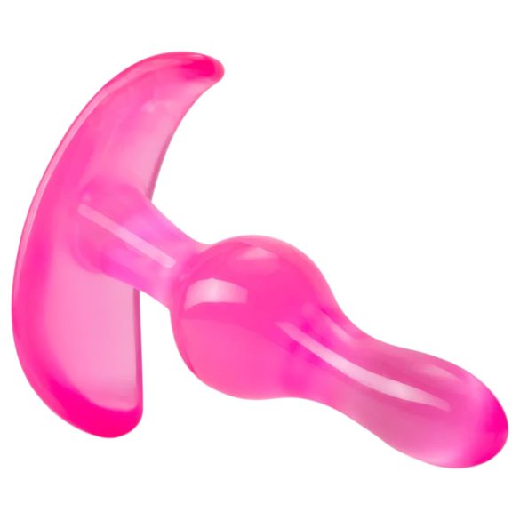 B Yours - plug anal - silicone rose