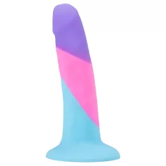 Avant Vision of Love - gode ceinture ventouse - multicolore