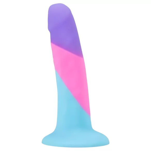Avant Vision of Love - gode ceinture ventouse - multicolore