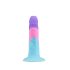 Avant Vision - Dildo ventouse multicolore