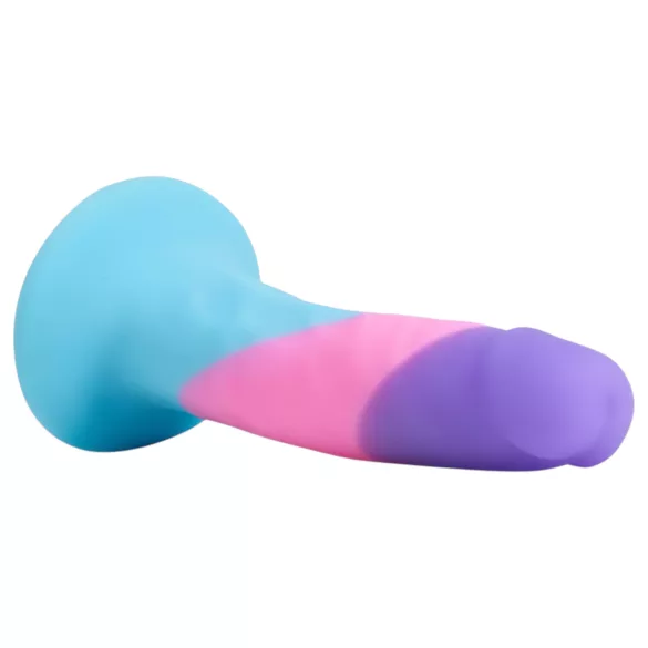Avant Vision of Love - gode ceinture ventouse - multicolore