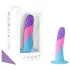 Avant Vision of Love - gode ceinture ventouse - multicolore