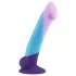 Avant Purple Haze - godemichet ventouse - silicone multicolore
