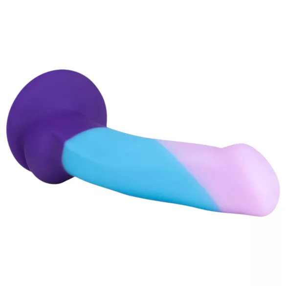 Avant Purple Haze - godemichet ventouse - silicone multicolore