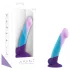 Avant Purple Haze - godemichet ventouse - silicone multicolore