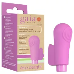 Blush Gaia - vibromasseur doigt stimulant (violet)